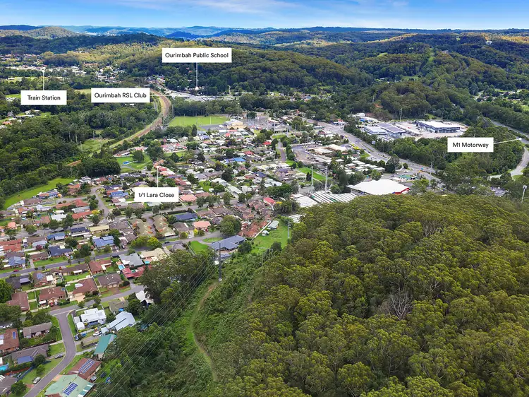 Third view of Homely townhouse listing, 1/1 Lara Close, Ourimbah NSW 2258
