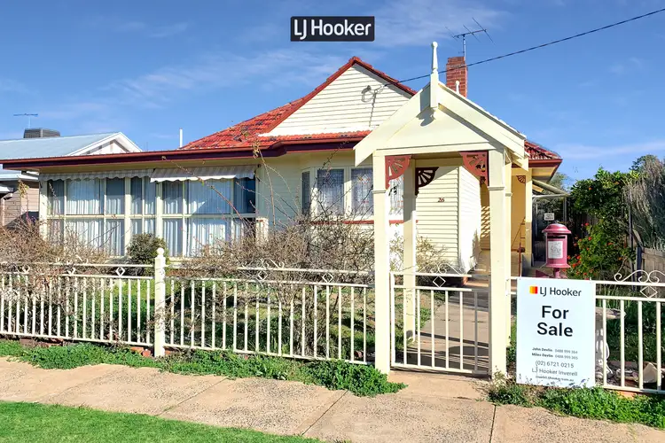 Main view of Homely house listing, 26 Chisholm Street, Inverell NSW 2360