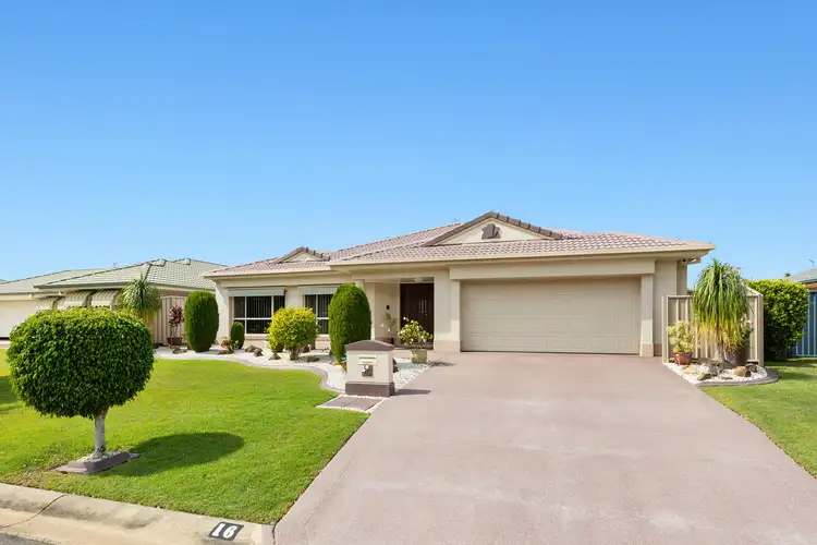 Second view of Homely house listing, 16 Foxhill Place, Banora Point NSW 2486