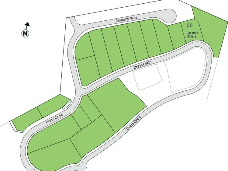 Sixth view of Homely land listing, 20 Pinnacle Way, Coffs Harbour NSW 2450
