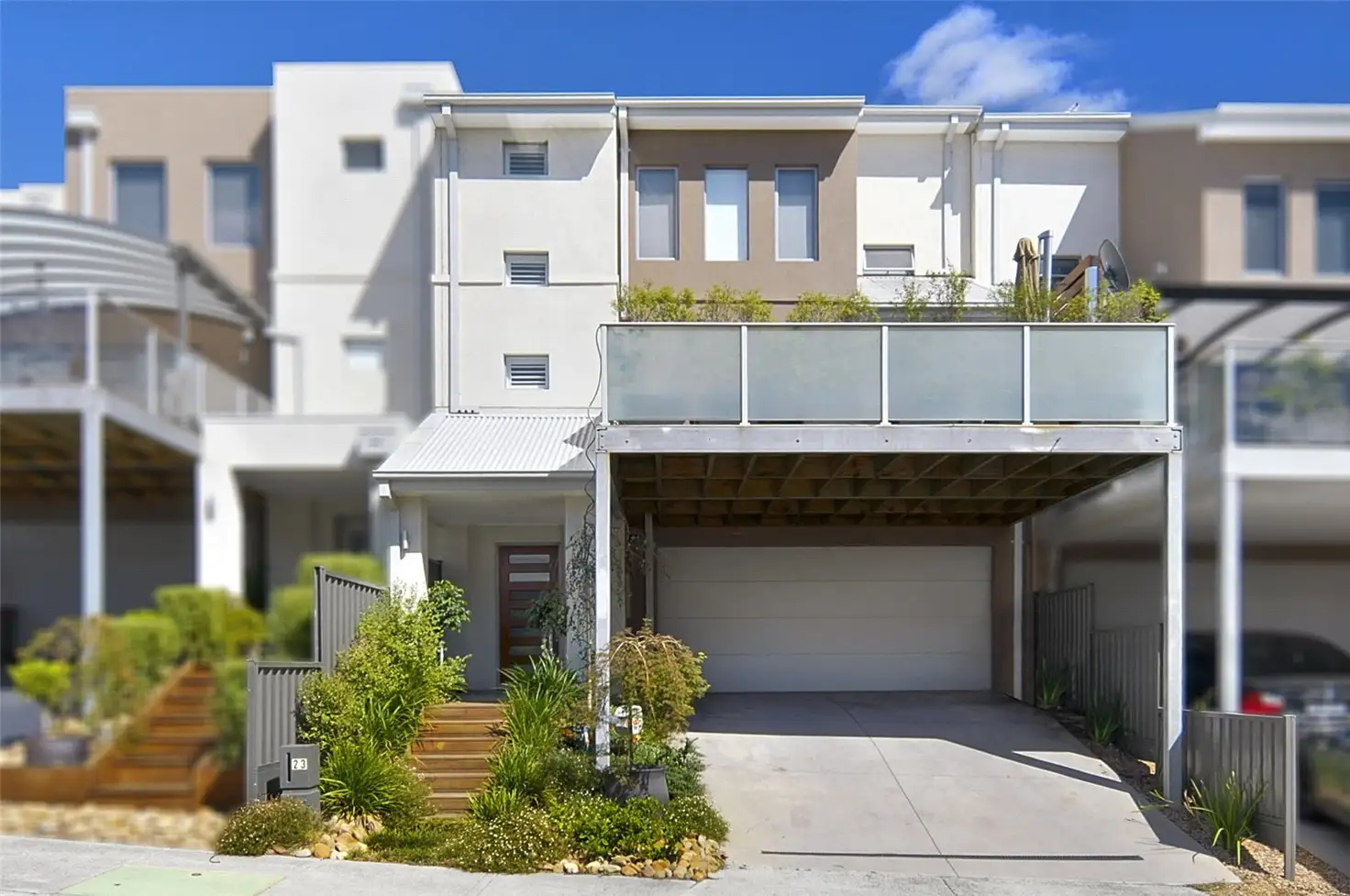 Main view of Homely townhouse listing, 23 Duranta Drive, Gowanbrae VIC 3043