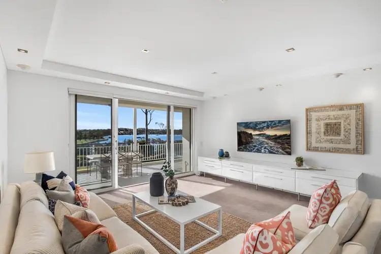 Third view of Homely apartment listing, 207/7 Admiralty Drive, Breakfast Point NSW 2137