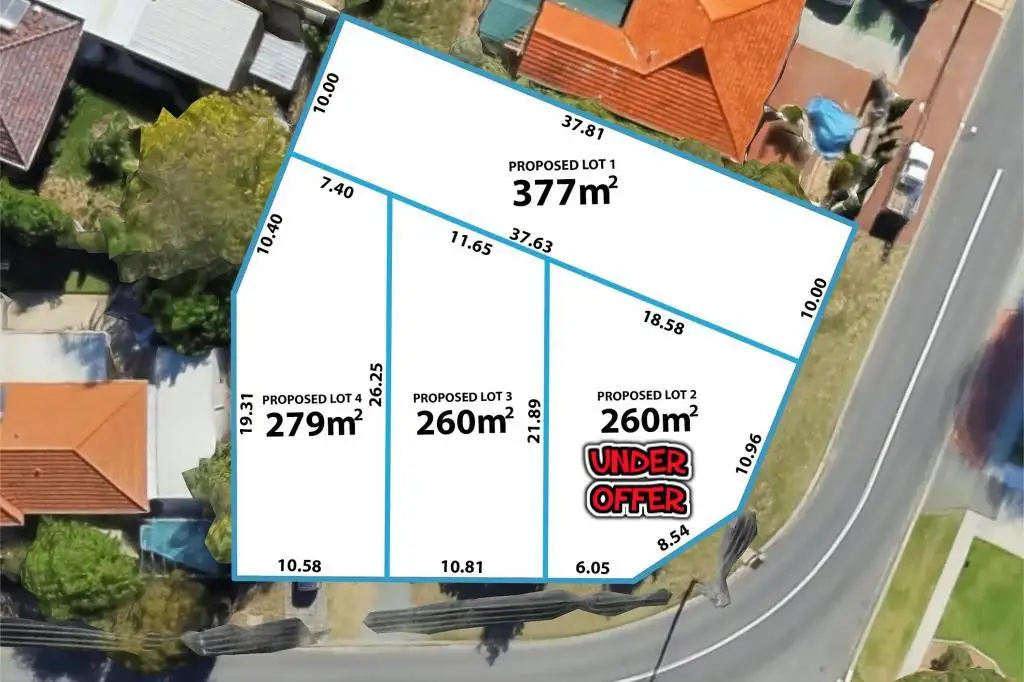 Main view of Homely land listing, LOT 2, 6 Spinaway Street, Craigie WA 6025