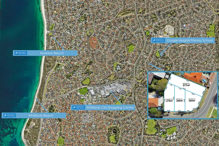 Second view of Homely land listing, LOT 2, 6 Spinaway Street, Craigie WA 6025