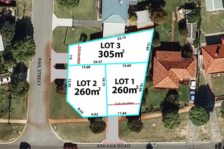 Main view of Homely land listing, LOT 2, 90 Rail Street, Westminster WA 6061