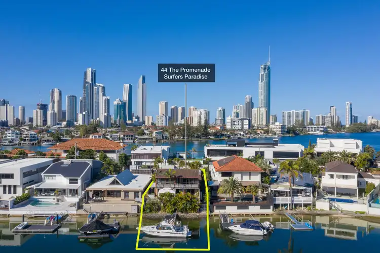 Main view of Homely house listing, 44 The Promenade, Surfers Paradise QLD 4217