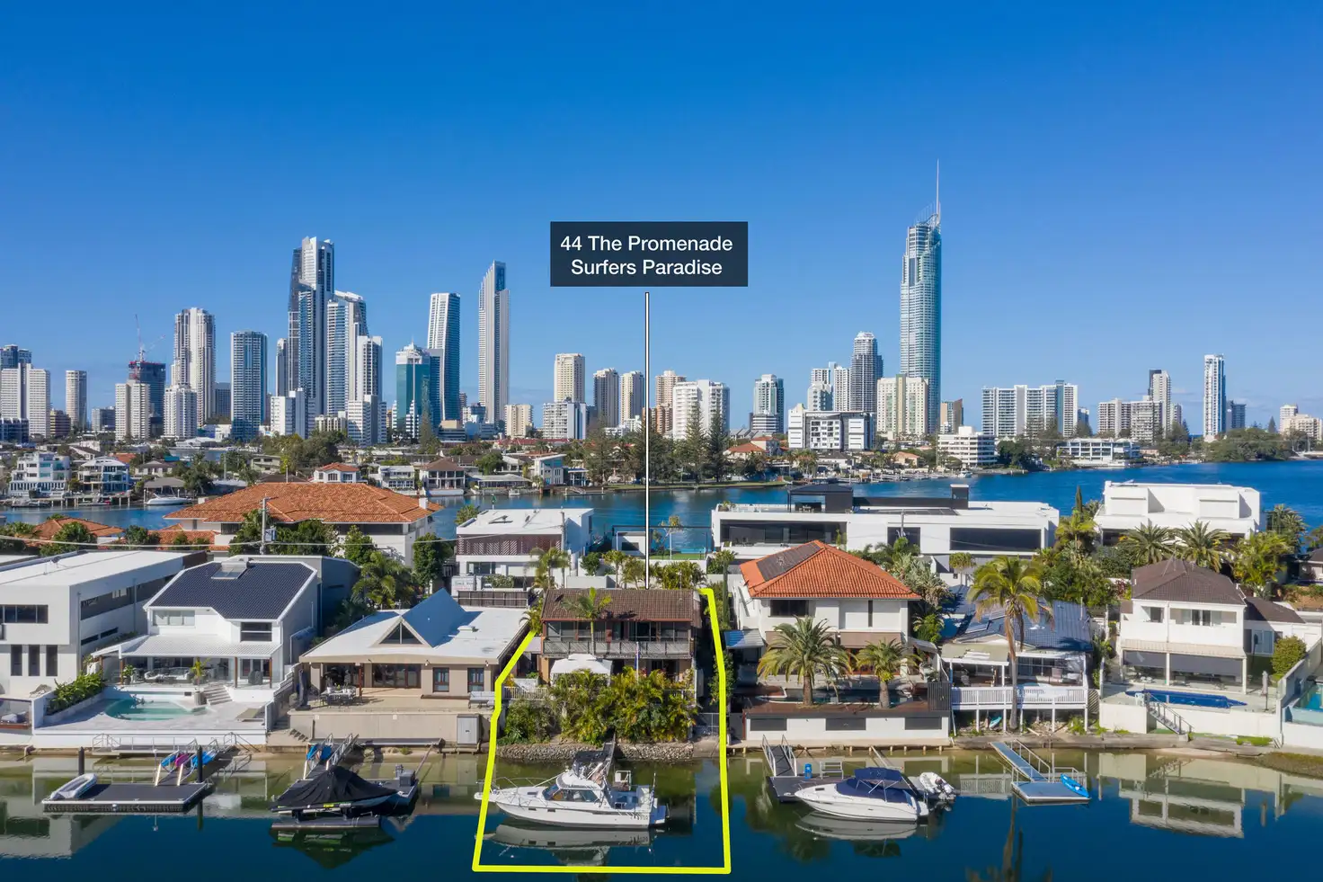 Main view of Homely house listing, 44 The Promenade, Surfers Paradise QLD 4217
