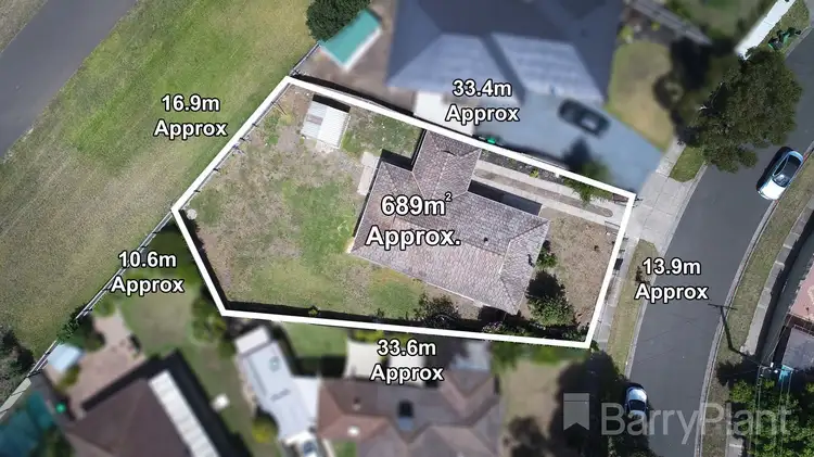 Second view of Homely house listing, 3 Milton Place, Gladstone Park VIC 3043