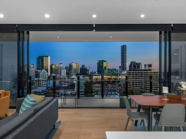 Second view of Homely unit listing, 1602/477 Boundary Street, Spring Hill QLD 4000