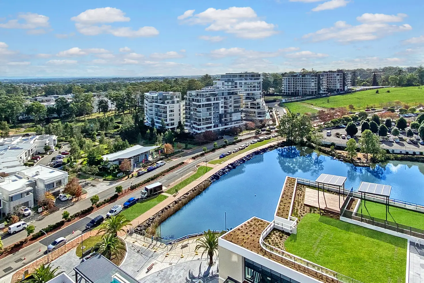 Main view of Homely unit listing, B912/11-13 Solent Circuit, Norwest NSW 2153