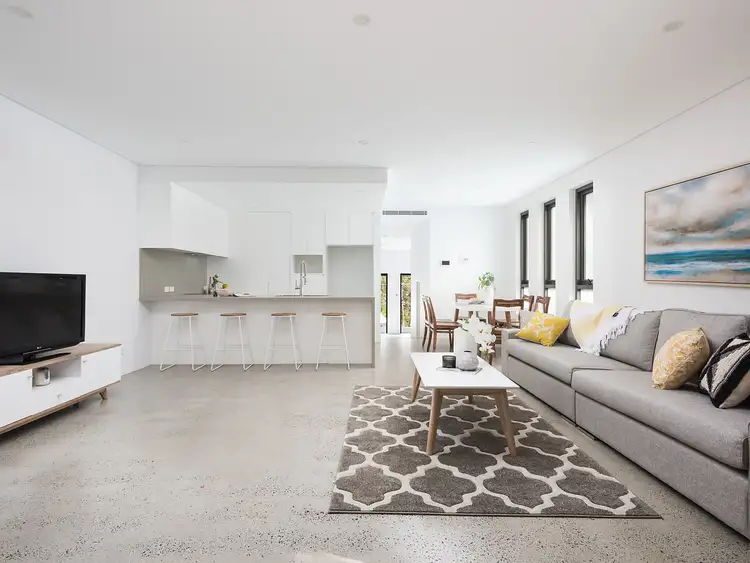 Second view of Homely semi-detached listing, 73a Matson Crescent, Miranda NSW 2228