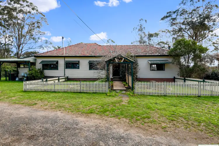 Main view of Homely rural property listing, 59 Roberts Creek Road, East Kurrajong NSW 2758