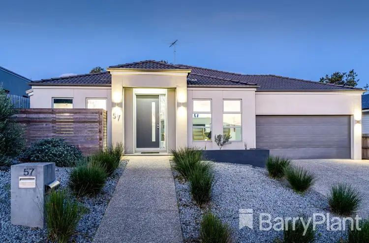 Main view of Homely house listing, 57 Parkwood Drive, Highton VIC 3216