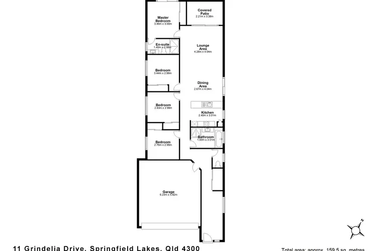 Sixth view of Homely house listing, 11 Grindelia Drive, Springfield Lakes QLD 4300