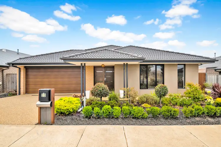 Second view of Homely house listing, 33 Oceania Drive, Curlewis VIC 3222