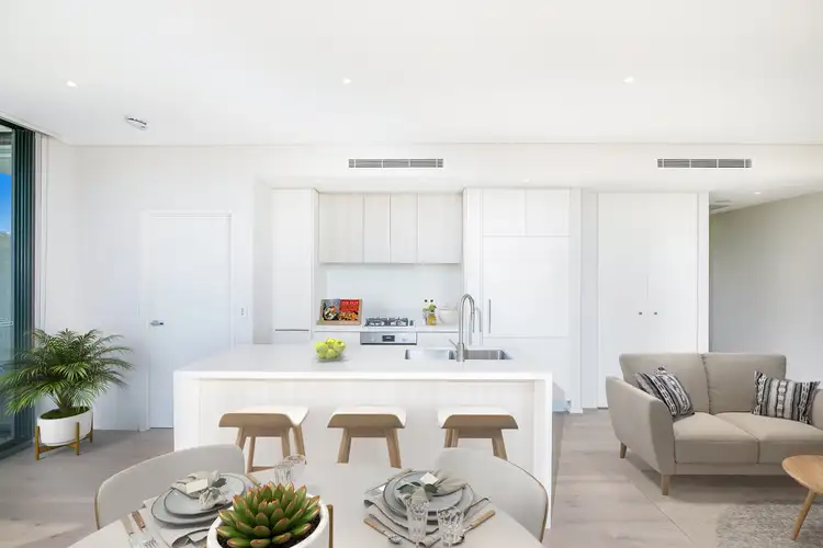 Second view of Homely apartment listing, 6.01/66 Glencoe Street, Sutherland NSW 2232