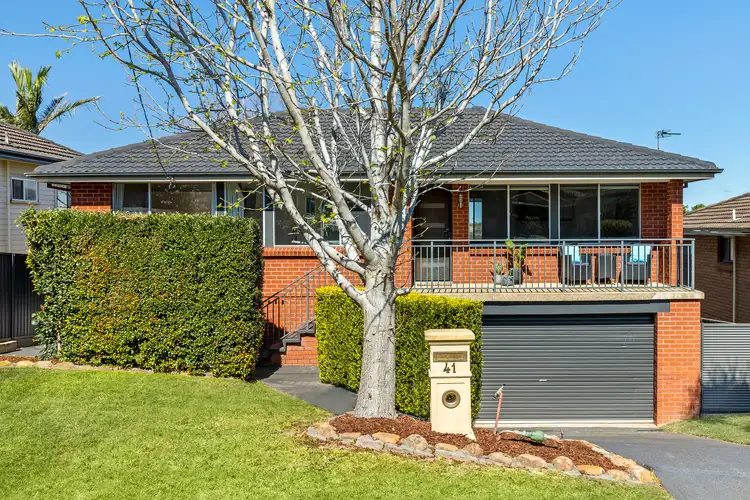 Main view of Homely house listing, 41 Beverley Avenue, Unanderra NSW 2526