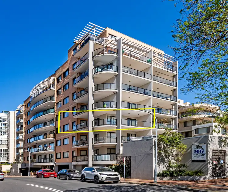 Main view of Homely apartment listing, 302/89-91 Boyce Road, Maroubra NSW 2035