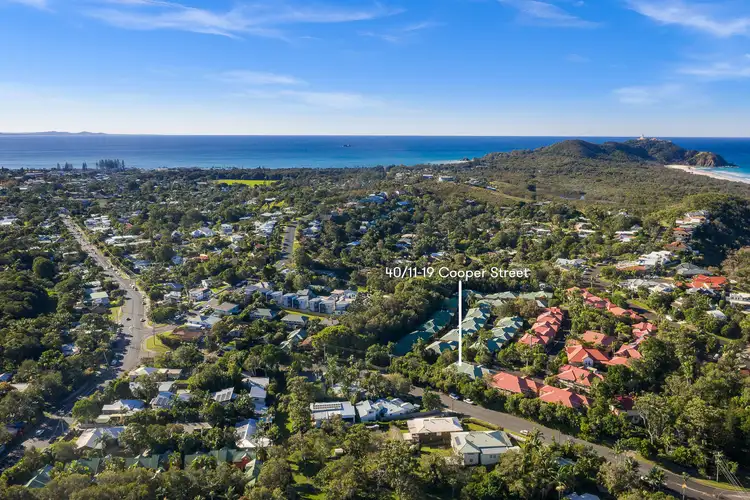 Second view of Homely unit listing, 40/11-19 Cooper Street, Byron Bay NSW 2481