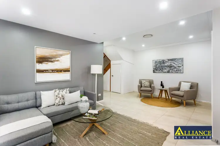 Second view of Homely semi-detached listing, 128a Lambeth Street, Panania NSW 2213