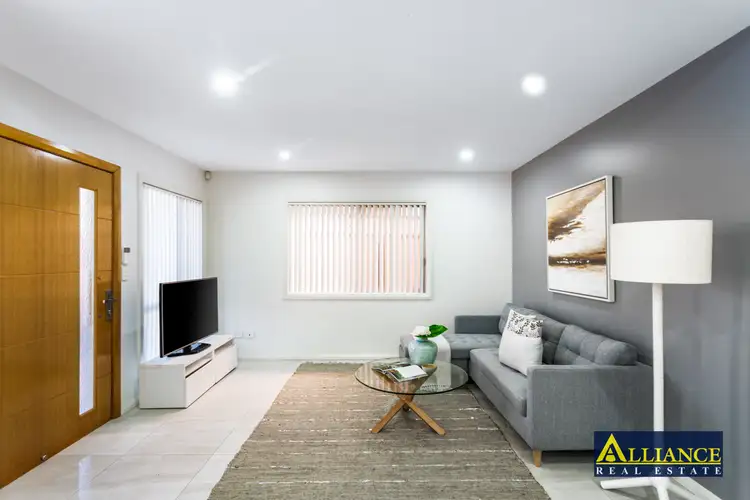Third view of Homely semi-detached listing, 128a Lambeth Street, Panania NSW 2213