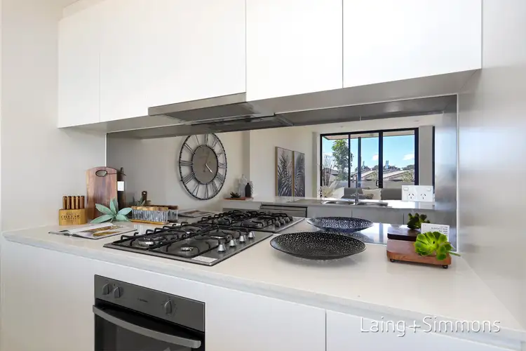 Second view of Homely block of units listing, 1/4 Seymour Street, Ropes Crossing NSW 2760