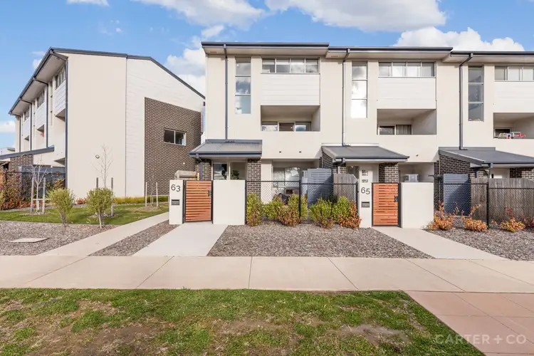 Second view of Homely townhouse listing, 63 Jumbuck Crescent, Lawson ACT 2617