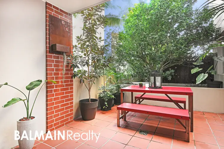 Second view of Homely apartment listing, 105/28 Warayama Place, Rozelle NSW 2039