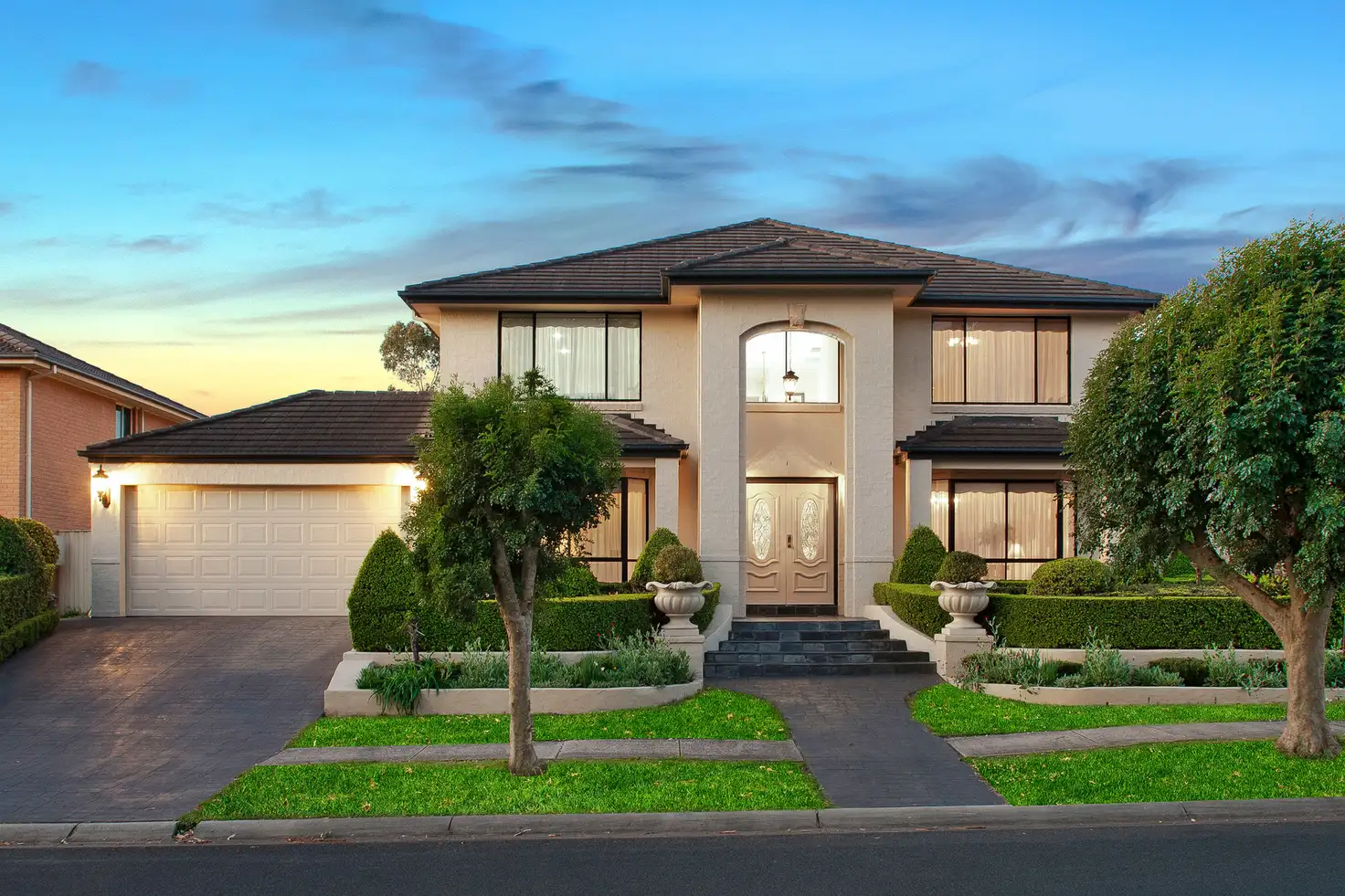 Main view of Homely house listing, 21 Macquarie Avenue, Kellyville NSW 2155