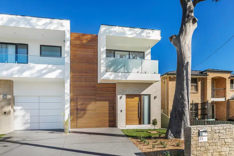 Main view of Homely semi-detached listing, 33a Murrami Avenue, Caringbah NSW 2229