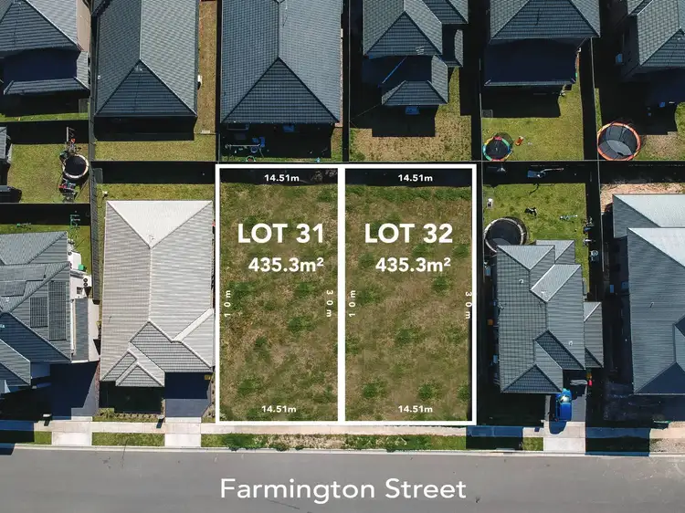 Main view of Homely land listing, 10 Farmington Street, Box Hill NSW 2765
