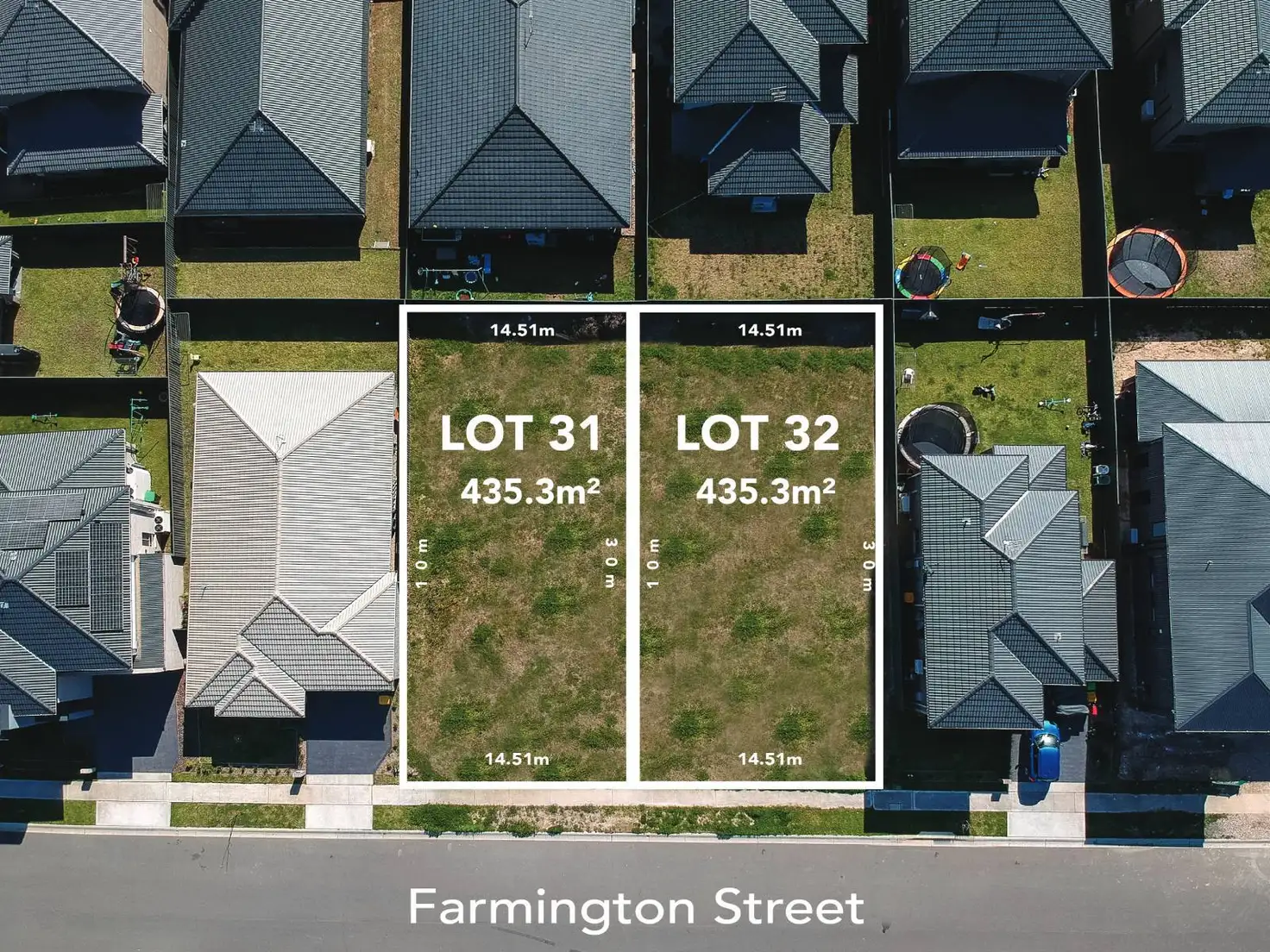 Main view of Homely land listing, 10 Farmington Street, Box Hill NSW 2765