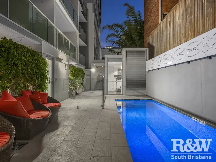 Main view of Homely unit listing, 401/16 Merivale Street, South Brisbane QLD 4101