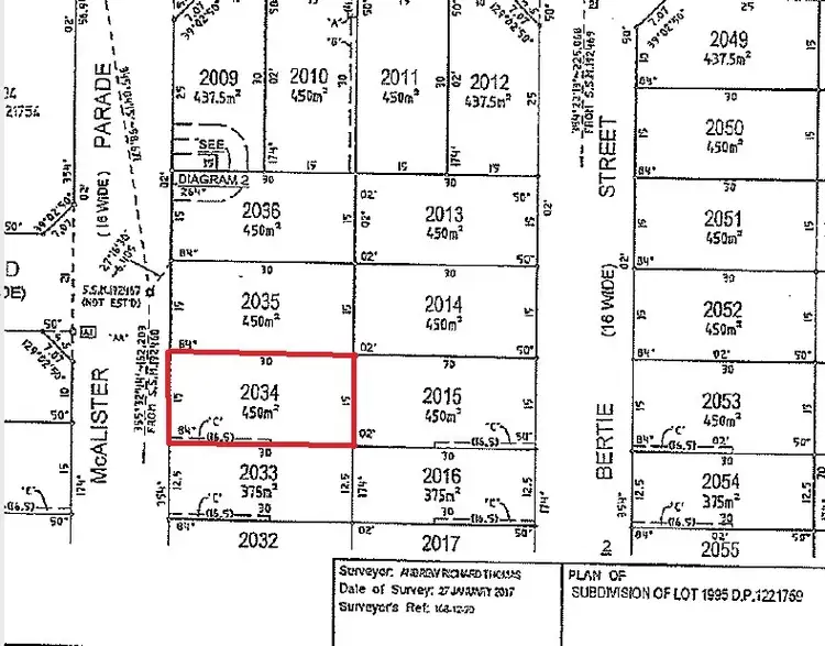 Third view of Homely land listing, 18 McAlister Parade, Marsden Park NSW 2765