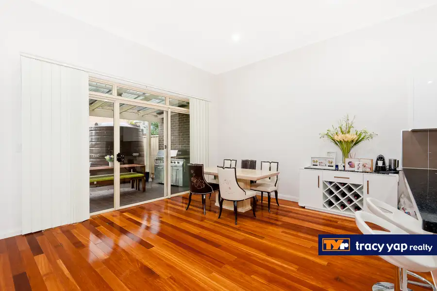 Main view of Homely semi-detached listing, 54 Threlfall Street, Eastwood NSW 2122