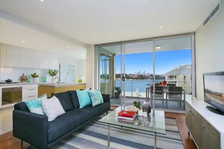 Third view of Homely apartment listing, 705/32 Refinery Drive, Pyrmont NSW 2009
