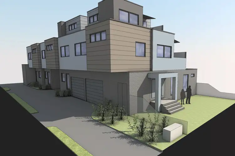Third view of Homely townhouse listing, 185 Albert Street, Reservoir VIC 3073