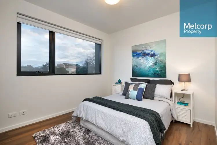 Fifth view of Homely apartment listing, 301/68 Leveson Street, North Melbourne VIC 3051