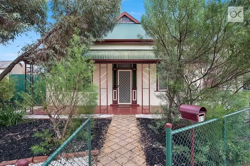 Main view of Homely house listing, 37 Evans Street, Rosewater SA 5013