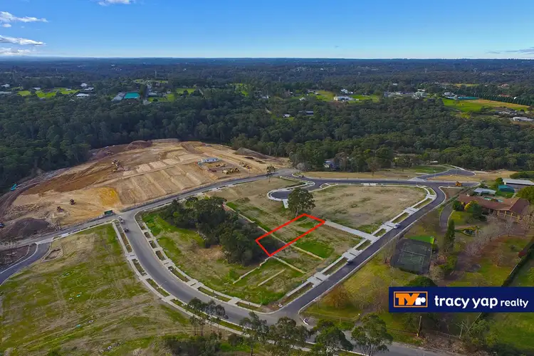 Second view of Homely land listing, Lot 121 Pipeclay Road, Kellyville NSW 2155