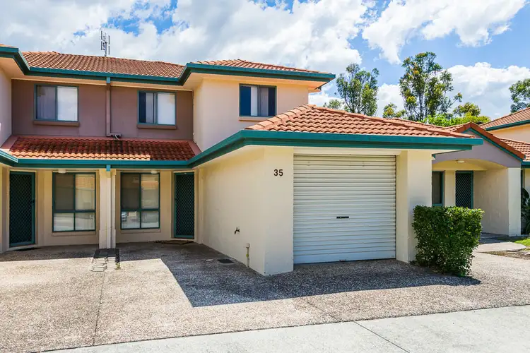 Main view of Homely townhouse listing, 35/50 Beattie Road, Coomera QLD 4209