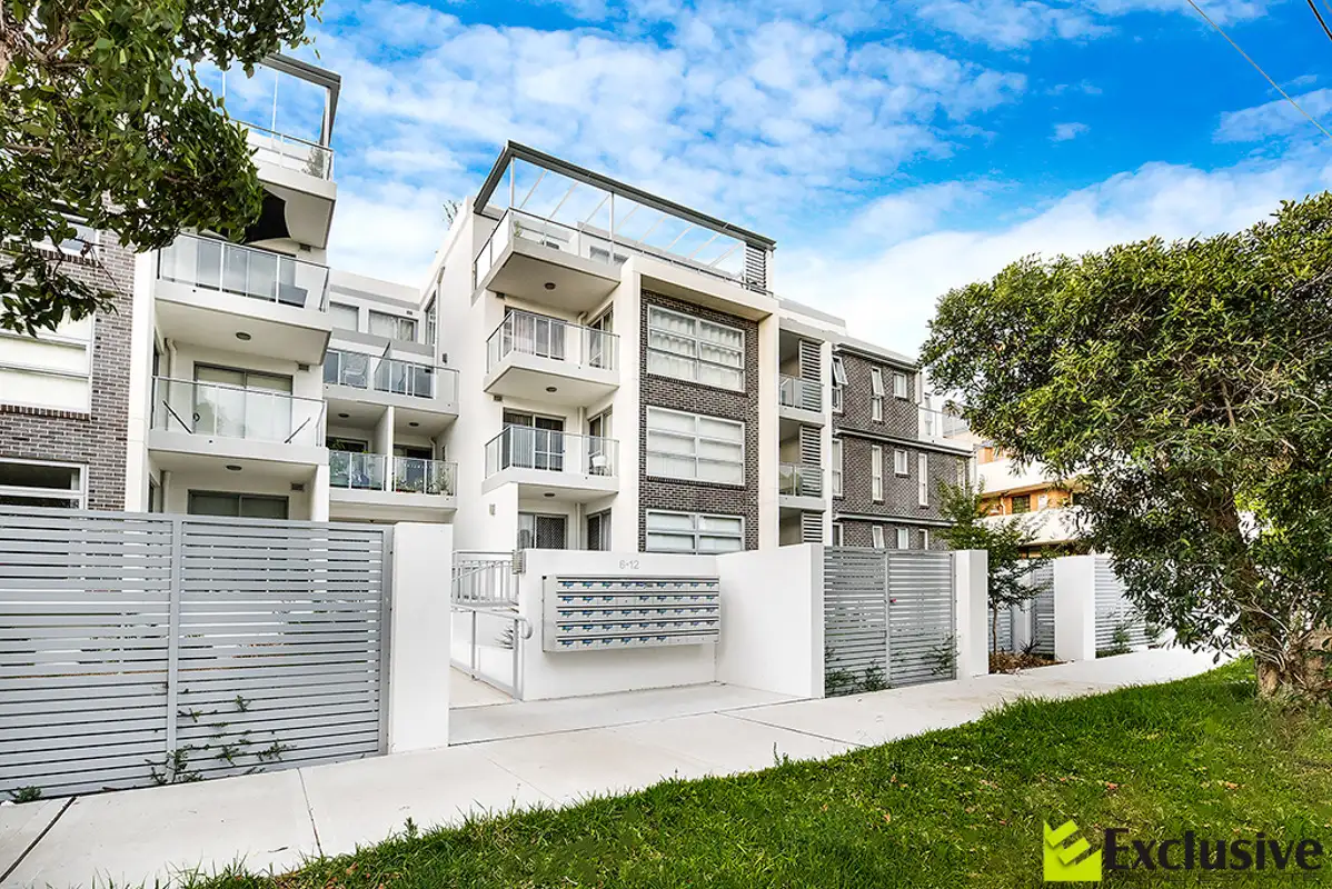 Main view of Homely apartment listing, 107/6 Courallie Avenue, Homebush West NSW 2140