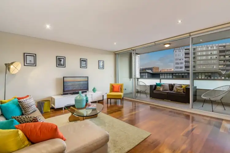 Second view of Homely apartment listing, 100/4 Alexandra Drive, Camperdown NSW 2050