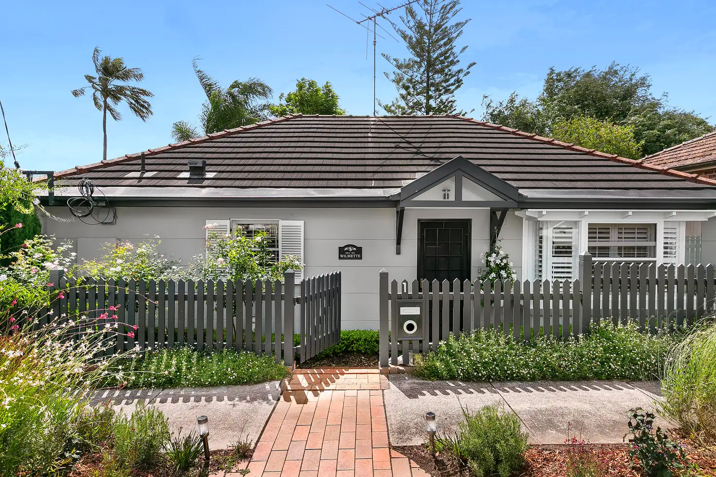 Main view of Homely house listing, 1 Wallace Avenue, Hunters Hill NSW 2110