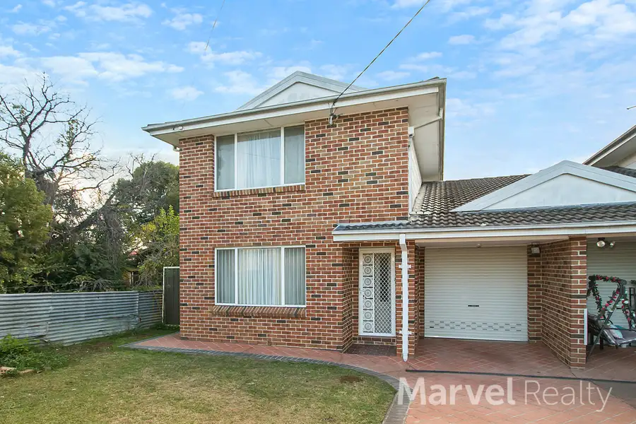 Main view of Homely semi-detached listing, 14 Ruth Place, Minto NSW 2566