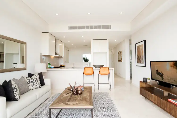 Third view of Homely apartment listing, Level 18/1801/157 Redfern Street, Redfern NSW 2016