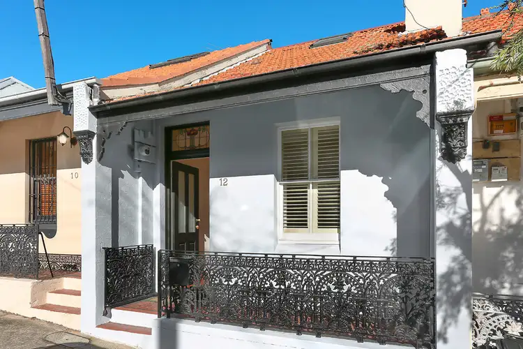 Main view of Homely semi-detached listing, 12 Junior Street, Leichhardt NSW 2040