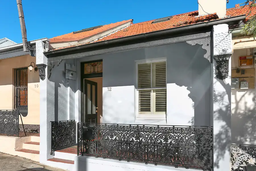 Main view of Homely semi-detached listing, 12 Junior Street, Leichhardt NSW 2040
