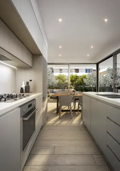 Second view of Homely apartment listing, Level 8/A805/Stage 2 Lord Sheffield Circuit, Penrith NSW 2750