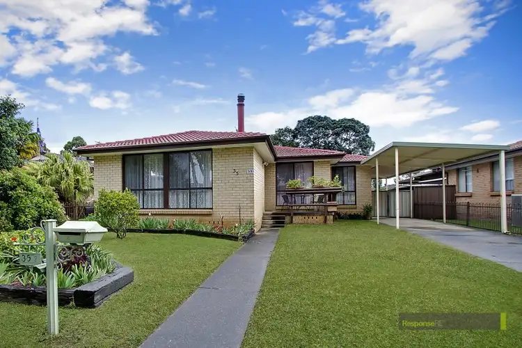 Main view of Homely house listing, 35 Falmouth Road, Quakers Hill NSW 2763